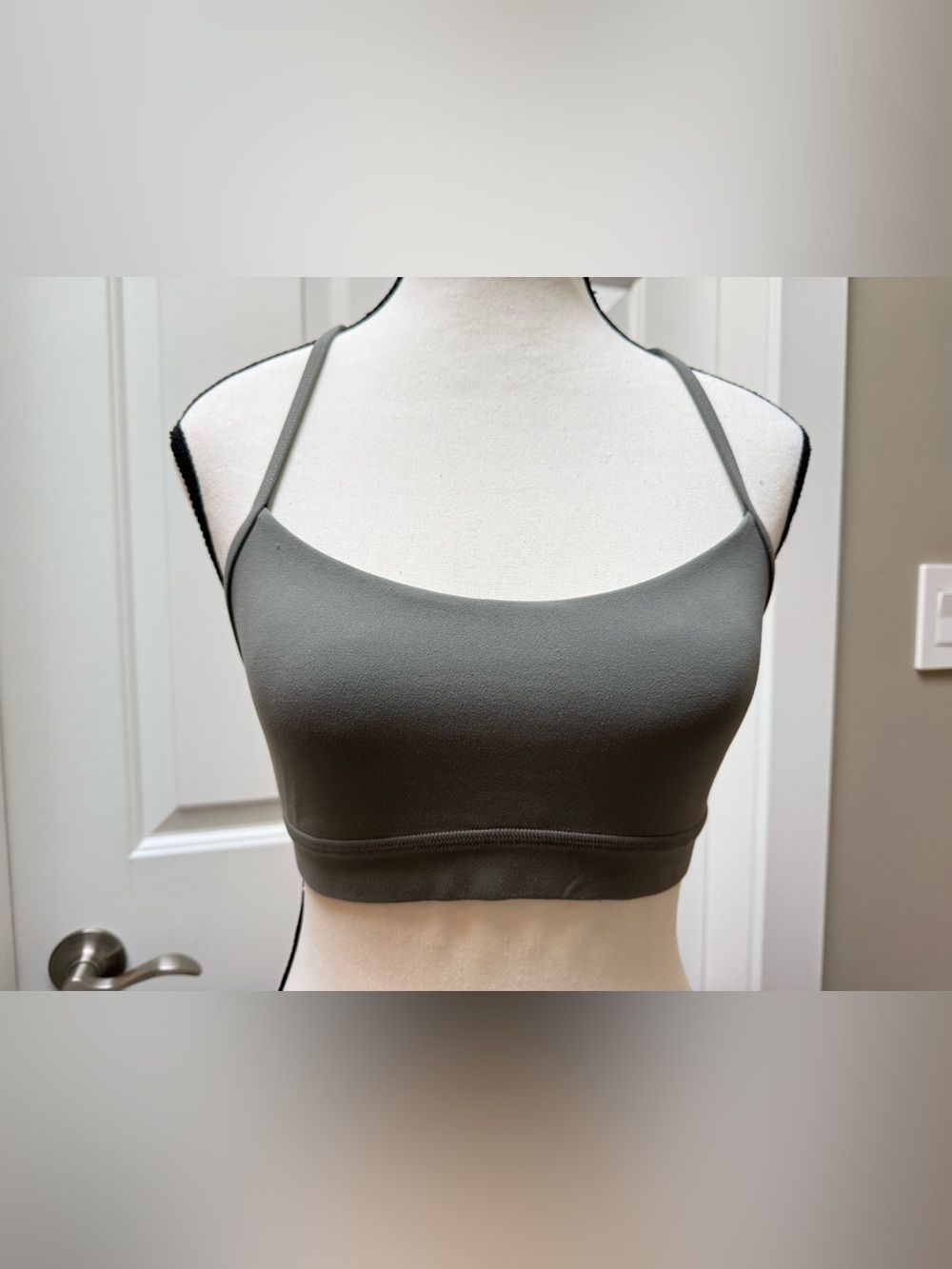 Flow Y Bra Nulu Lululemon